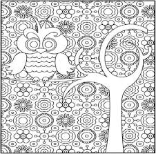 Get into a groove with these pattern coloring pages. Hard Coloring Pages For Girls Coloring Home