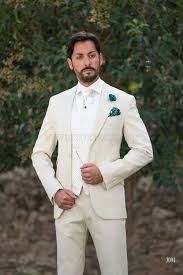 Abiti da sposo verde