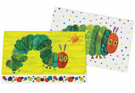 Die kleine raupe nimmersatt ist ein beliebtes bilderbuch, das 1969 von eric carle geschrieben und illustriert wurde. Platzset Raupe Nimmersatt 2er Schonerdaheim De Ihr Online Shop Fur Geschirr Besteck Geschenke Und Haushaltswaren