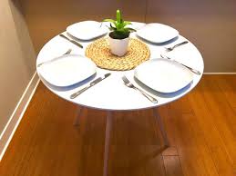 Metal kitchen tables ukee washington. Structube Eiffel Round Dining Room Table Classifieds For Jobs Rentals Cars Furniture And Free Stuff