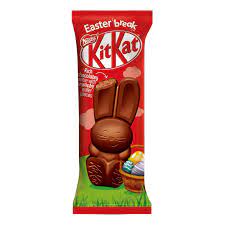 Nestle Kitkat Chocolate Easter Bunny In 2021 Chocolate Easter Bunny Easter Chocolate Chocolate Delight
