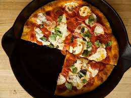 Cast Iron Pizza Recipe Cast Iron Pizza Food Network Recipes Cast Iron Pizza Recipe