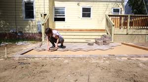 Benefits of a paver patio & what to consider when planning for your new patio. Adding A Diy Paver Patio To The Backyard Live Free Creative Co
