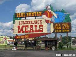 If you are coming with your rv or are looking for a cabin the wisconsin dells koa is the place to be. Wisconsin Dells Wi Paul Bunyan S Cook Shanty