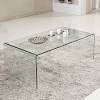 Clear table top dining coffee table protector tempered glass multi size shape uk. 1