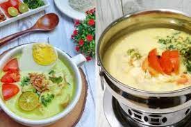 Langkah pertama kali yaitu membersihkan ayam. 10 Resep Soto Ayam Santan Paling Gurih Praktis Dan Istimewa Br