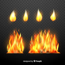 Long branch fire department logo. Set Of Realistic Fire Flames Free Vector Nohat Free For Designer