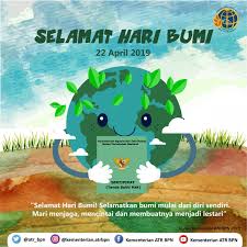 Hari pangan sedunia dirayakan setiap tahun, tepat pada hari lahir fao. Agraria Tata Ruang On Twitter Hai Sobatrbpn Tepat Hari Ini 22 April Dunia Memperingati Hari Bumi Sedunia Ayo Bergerak Selamatkan Bumi Mulai Dari Hal Kecil Dan Sebarkan Budaya Ramah Lingkungan Di