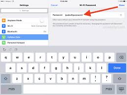 Are you forget your wifi password or you may want to connect any free wifi connect without password other wifi in your mobile.check the simple steps to connect any wifi without using the password and get. How To Change Wi Fi Personal Hotspot Password On Iphone Or Ipad Osxdaily