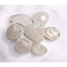 Clear Quartz Tumbled Stone – miiriya