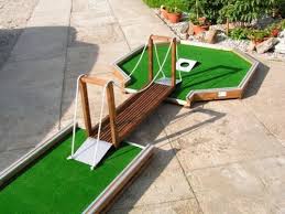 Brrridge From Minigolfas Golf Diy Golf Decor Miniature Golf