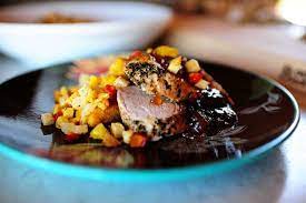 The pioneer woman's top 10 comfort food recipes | food network. Herb Roasted Pork Tenderloin With Preserves Roasted Pork Tenderloins Herbs For Pork Food