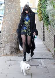 Daisy Lowe Walking Her Dog In London October 18 2016 Fashionmylegs The Tights And Hosiery Blog Born daisy rebecca lowe on 27th january, 1989 in primrose. daisy lowe walking her dog in london