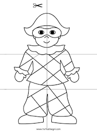 Scuola Infanzia Arlecchino Carnevale Carnevale Scuola Idee Carnevale Fai Da Te