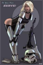 Join The Empire! / Star Wars :: nsfw (sex related or lewd, adult content,  dirty and nasty jokes) :: army :: girls :: pin-up :: fandoms / funny  pictures & best jokes: