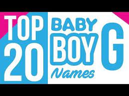 Baby Boy Names Start With G Baby Boy Names Name For Boys Boy Names Unique Boy Names Boys Baby Unique Boy Names Boy Names Starting With G Boys Names Unique