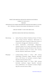 Bahwa berdasarkan peraturan menteri keuangan nomor Pdf Pmk 35 Tahun 2016 Ttg Perubahan Standar Yanfar Di Apotek Pdf Indah Rohanny Academia Edu