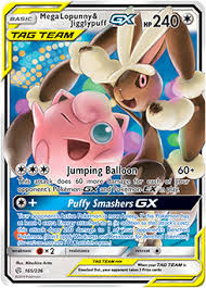 Jigglypuff's vocal cords can freely adjust the wavelength of its voice. Mega Lopunny Jigglypuff Gx Cosmic Eclipse Tcg Card Database Pokemon Com