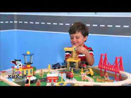 Find everything about kidkraft waterfall mountain and start saving now. Waterfall Mountain Train Set And Table By Kidkraft Youtube