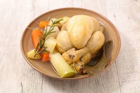 Poule Au Pot A L Estragon Recette Poule Au Pot Alimentation Recettes De Cuisine