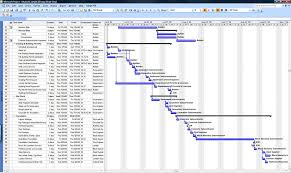 Download A Sample Microsoft Project Construction Schedule