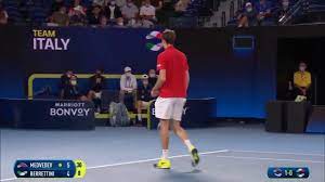 The 2021 atp cup was the second edition of the atp cup, an international outdoor hard court men's tennis tournament held by the association of tennis professionals (atp). Atp Cup 2021 Finals Berrettini Vs Medvedev Extended Highlights Russia Vs Italy Youtube