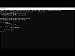 Python Def Function Factorial Python Computer Programming Function