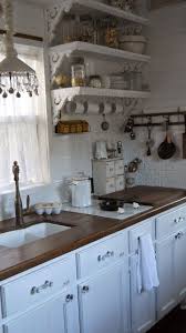 shabby chic tiny retreat chic kitchen