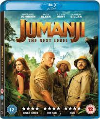 See how it all began. Amazon Com Jumanji The Next Level Blu Ray Dwayne Johnson Jack Black Kevin Hart Nick Jonas Karen Gillan Jake Kasdan Movies Tv