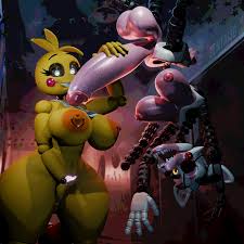 Rule34 - If it exists, there is porn of it  mangle (fnaf), toy chica (fnaf)   8100542