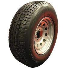 We have a wide variety of 14 tires in st205 and st215 options, in both bias and radial construction. Goodride 14 6 Ply Radial Trailer Tire Wheel St 205 75r14 5 Lug S The Trailer Parts Outlet