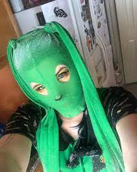 Learned How To Make A Bunny Mask On Tiktok Today Bunnymask Cute Styleblogger Fashion Fashion Makeup Makeu Bunny Halloween Costume Ski Girl Bunny Mask