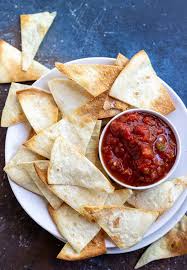 Heat vegetable oil in a skillet or deep fryer over medium high heat. Air Fryer Tortilla Chips Recipe Tasty Air Fryer Recipes