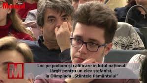 Olimpiada nationala interdisciplinara stiinte pamantului 2019. Local Loc Pe Podium Si Calificare In Lotul National Largit Pentru Un Elev Stefanist La Olimpiada Stiintele Pamantului Monitorul De Suceava Miercuri 6 Februarie 2019