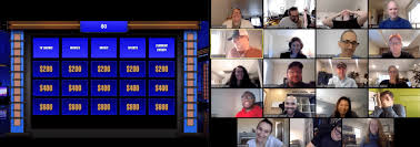 All teams play this exciting version of the show simultaneously, so everyone is always a part of the action! Jeopardy Fun Virtual Team Building Jeopardy Games Teambonding