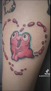 Cool military style pinup 😎♥️ artist: Shay Monet #tattoo #tattoolove  #pinup #colortattoo #closeencounterstattoo #junctioncity