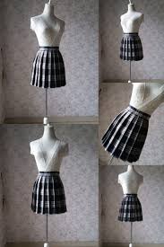 Black And White Plaid Pleated Mini Skirt Black And White Plaid Skirt School Mini Plaid Skirt Women Girl Plus Size In 2020 Red Plaid Skirt High Waisted Plaid Skirt Plaid Fashion