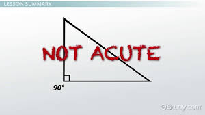 The six types of triangles are equilateral, isosceles, scalene, right, acute, and obtuse. What Is An Acute Isosceles Triangle Study Com