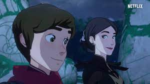 The Dragon Prince Behind-The-Scenes Interview | Callum and Claudia - YouTube
