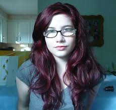 Vampire Red On Tumblr Dark Hair Dye Hair Color Pink Trendy Hairstyles
