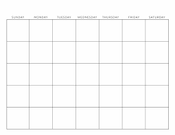 printable blank calendar templates world of printables