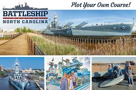 Battleship USS North Carolina - OuterBanks.com