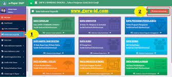 Untuk mengupdate erapor tidak usah uninstal. Aplikasi Erapor Smp Semester Genap 2021 Info Pendidikan Terbaru