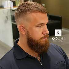 Short Hair With Definition Haircut Kochi Beard Haircut Mens Haircuts Short Men S Short Hair