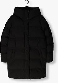 Schwarze ELVINE Wattierte Jack VESPER