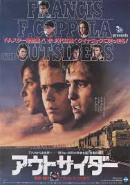 The outsiders starred several young actors on their way to fame: The Outsiders 1983 Japanese B2 Poster Posteritati Movie Poster Gallery New York