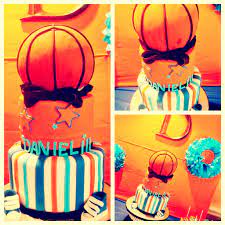 Basketball Baby Shower Cake Basketball Baby Shower Nba Baby Shower Baby Shower Themes