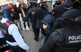 Image result for Six arrested in Spain, Britain, Germany for Islamist militant links