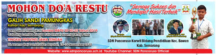 Maybe you would like to learn more about one of these? Sdn Poncoruso Juara I Lomba Mapsi Cabang Ktii Putra Tingkat Kabupaten Semarang Mapsi Tahun 2019 Sdn Poncoruso