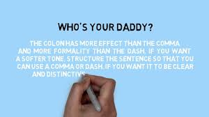Semicolons Colons And Dashes Style For Students Online